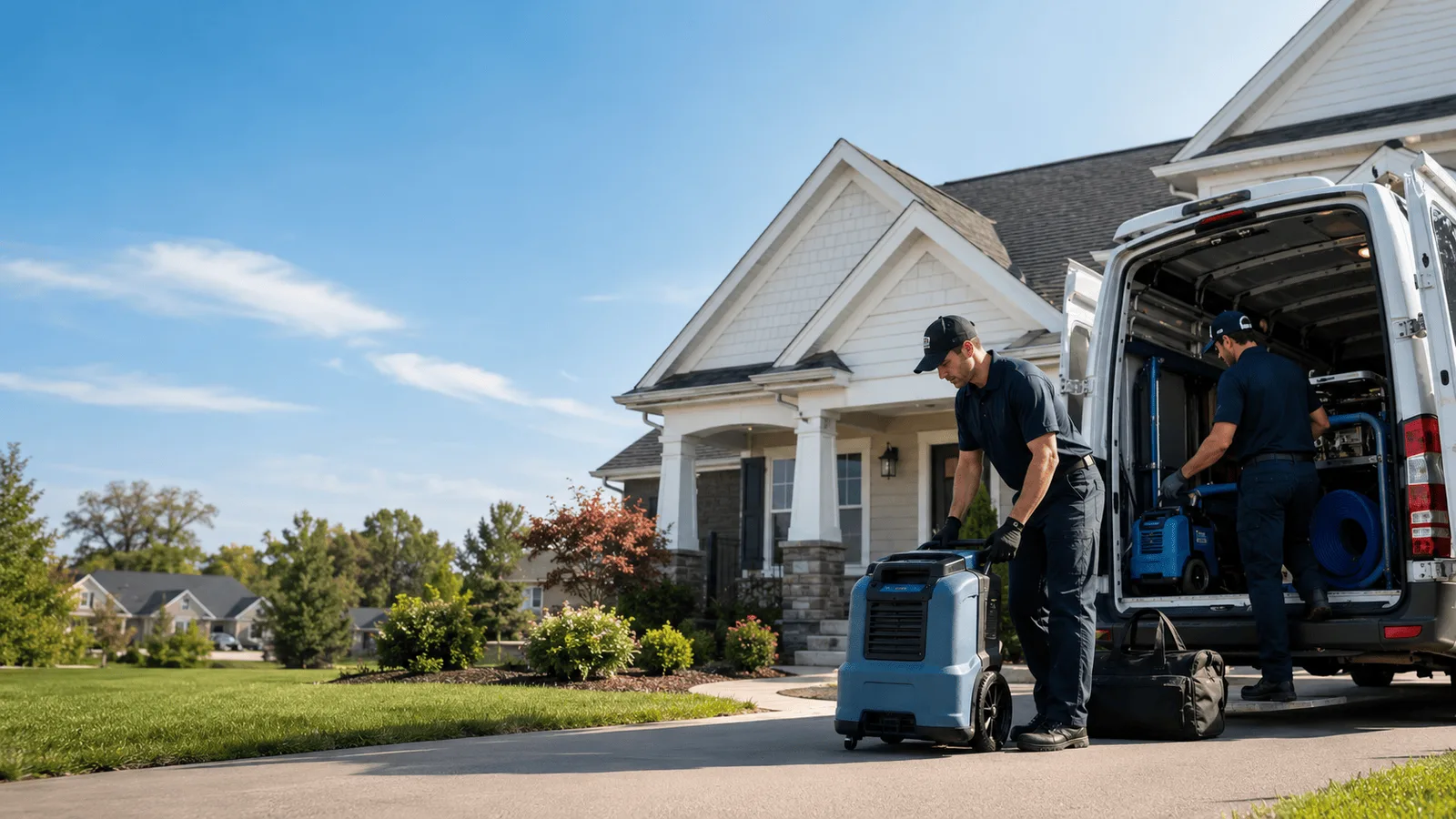 Mold Remediation in Heath, OH
